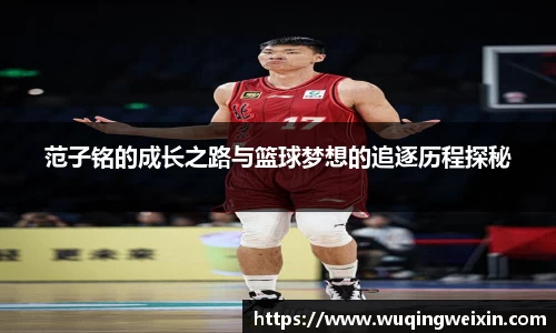 范子铭的成长之路与篮球梦想的追逐历程探秘